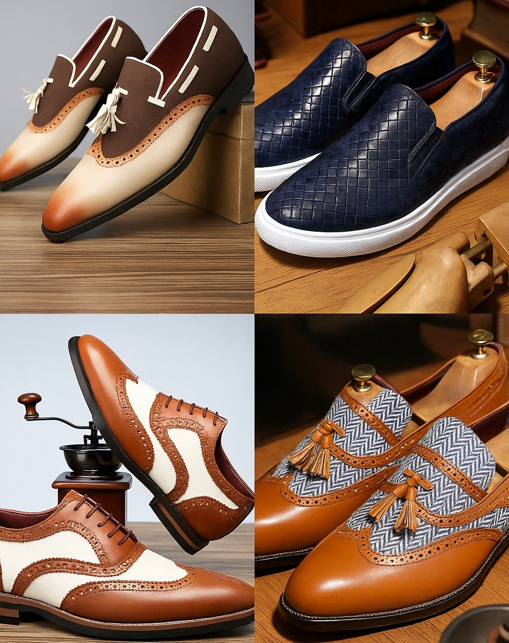 Mixed Men's Luxury Loafers