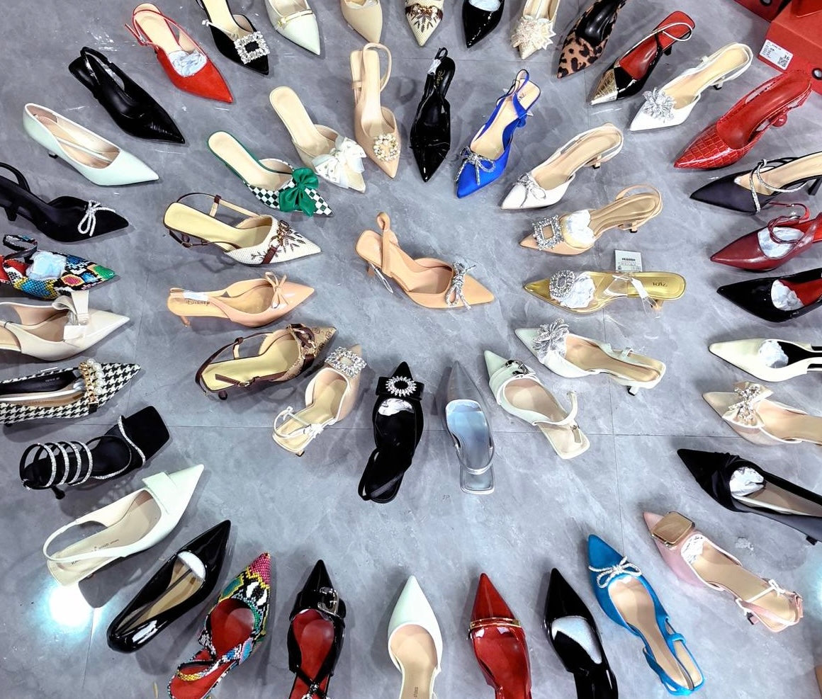 Mixed Ladies Low-Heels