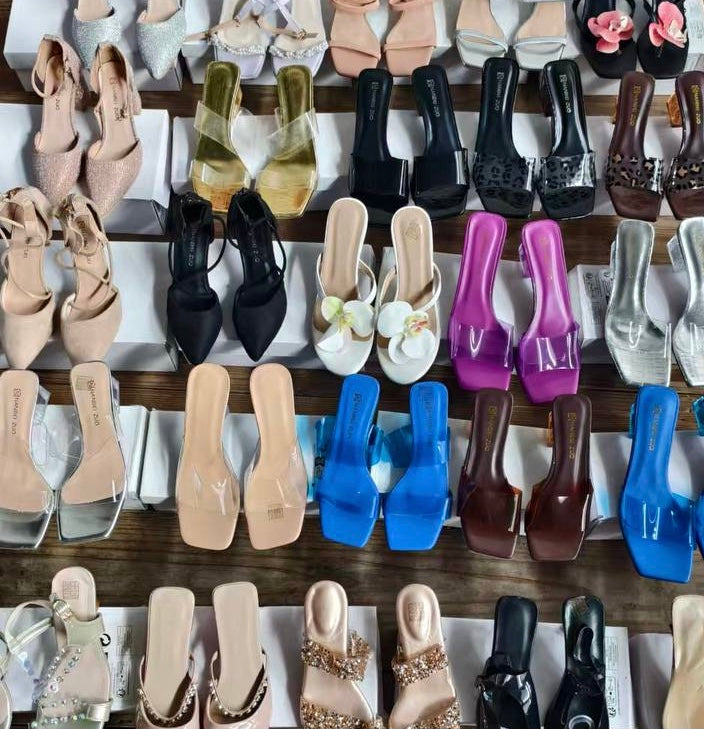 Mixed Women Heels