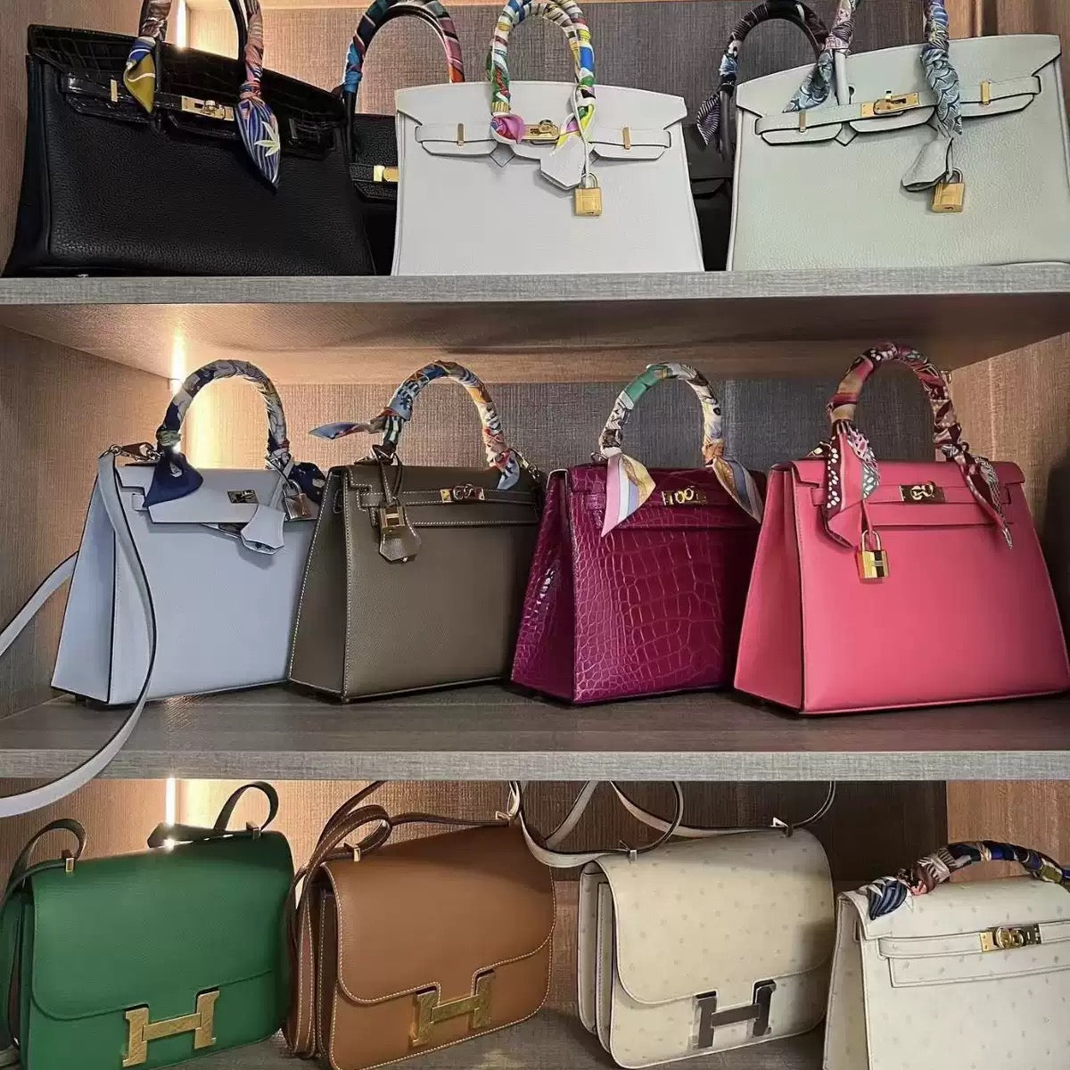Mixed Big Handbags