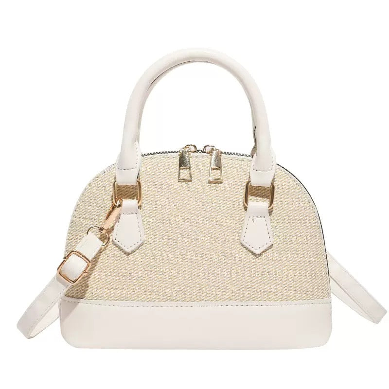 Mixed Colors Dome HandBag
