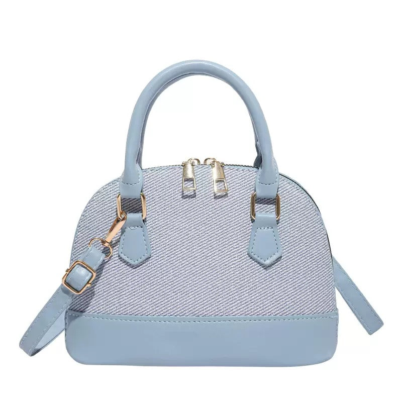 Mixed Colors Dome HandBag