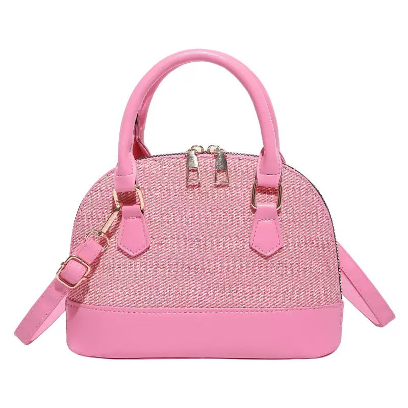 Mixed Colors Dome HandBag