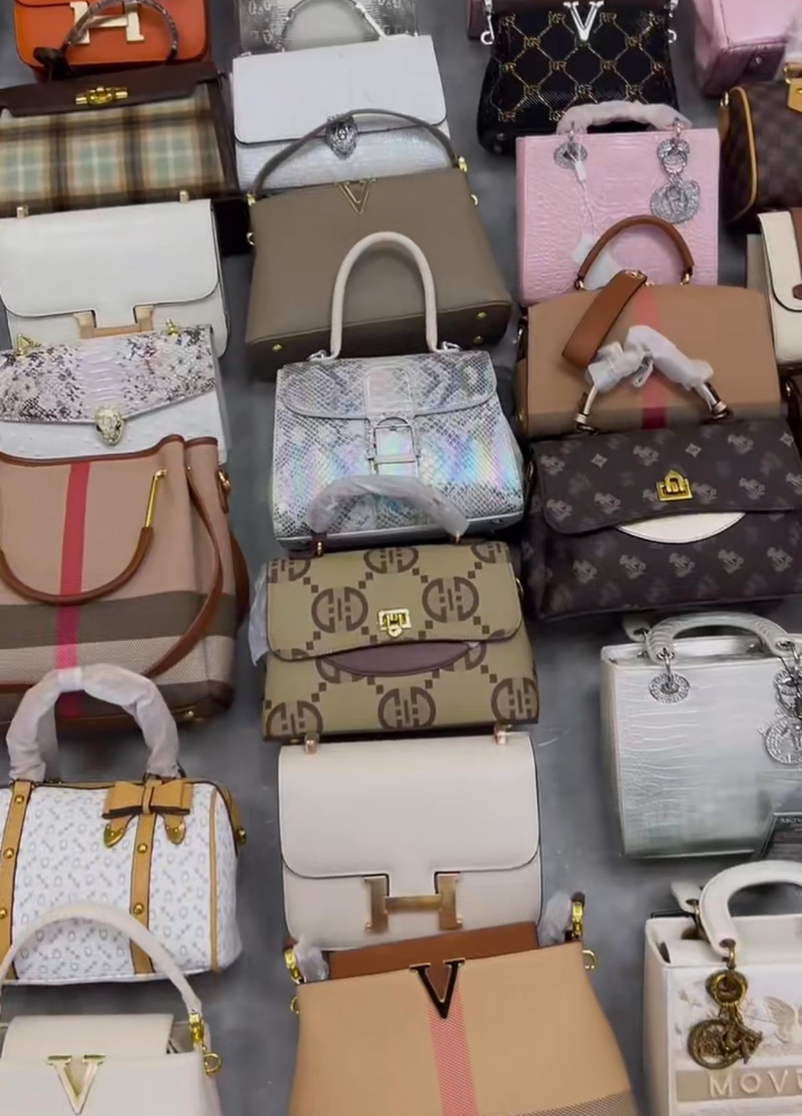 Mixed Trendy Handbags