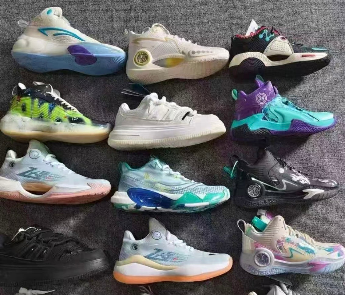 Mixed Basketball Sneakers