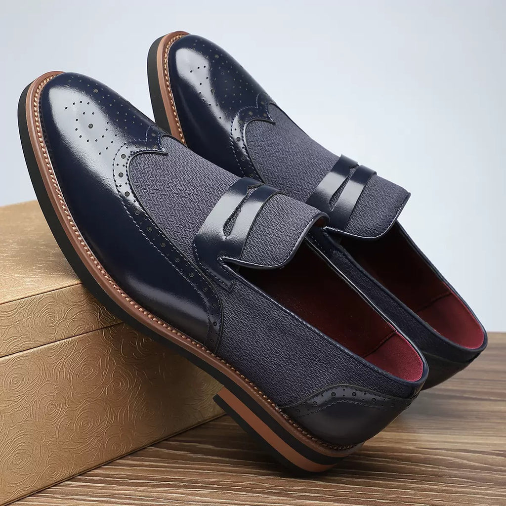 Men's Premium Leather Loafers