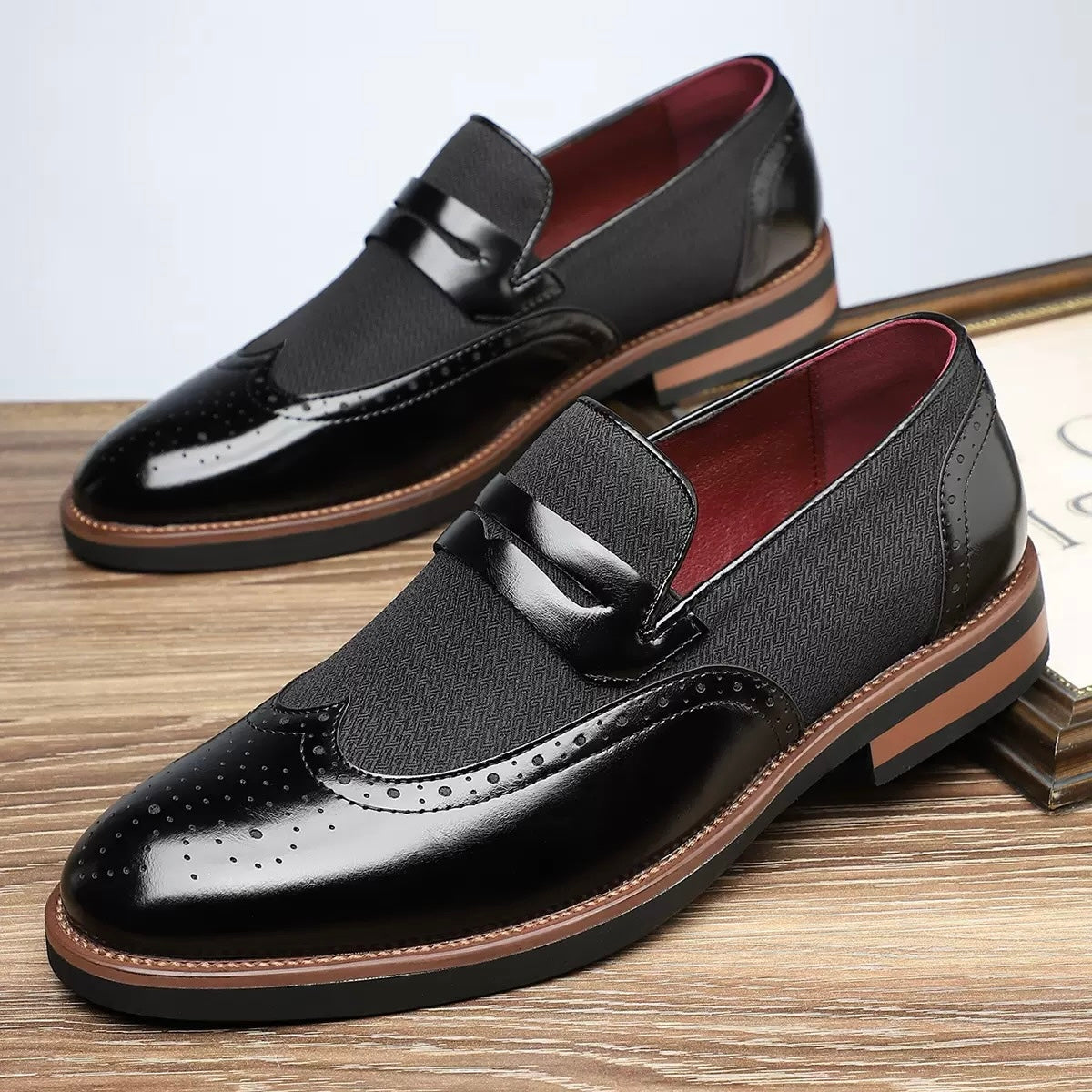 Men's Premium Leather Loafers