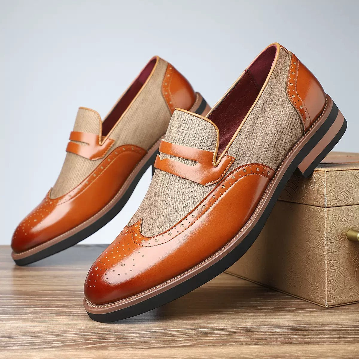 Men's Premium Leather Loafers