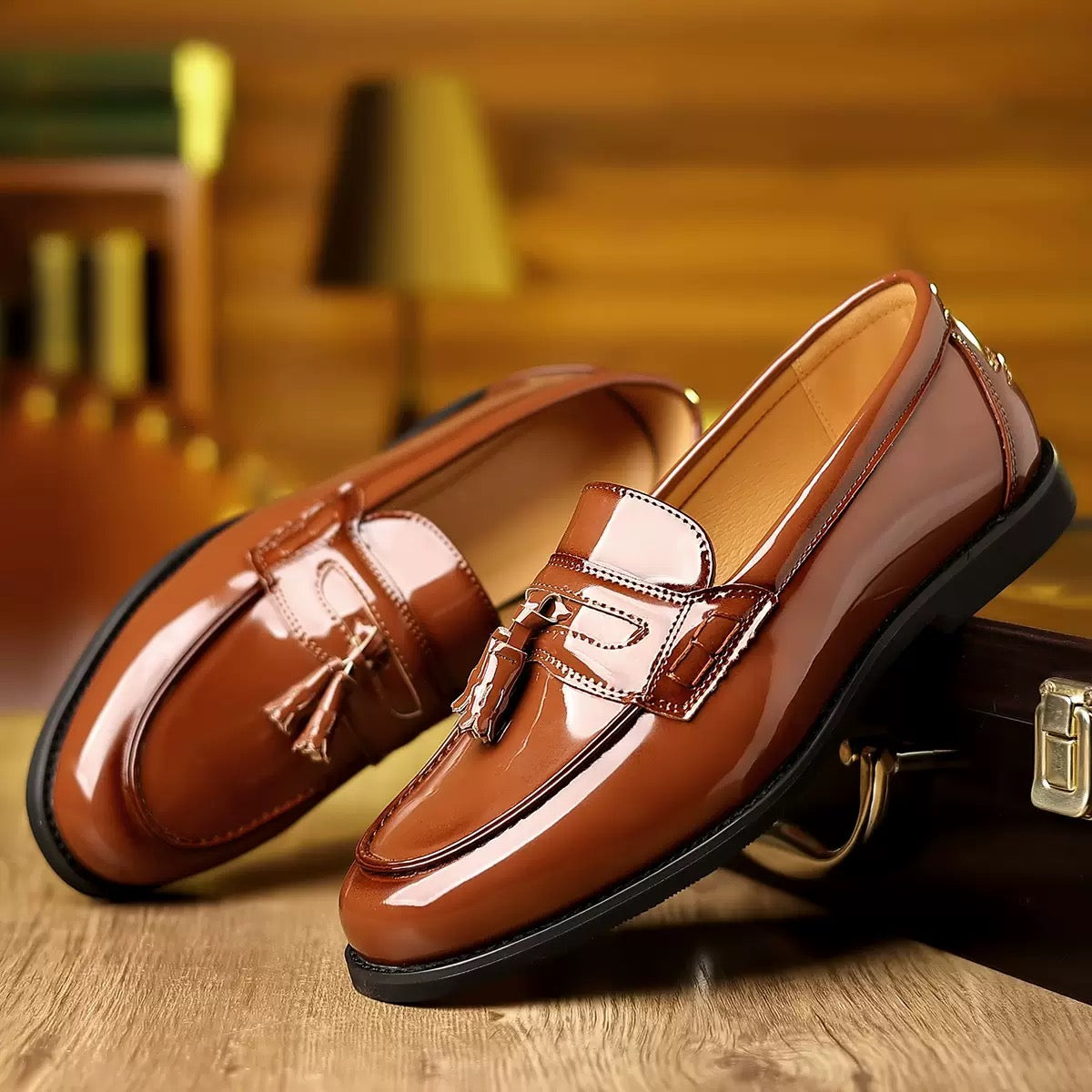 Men's Premium Tassel Loafers
