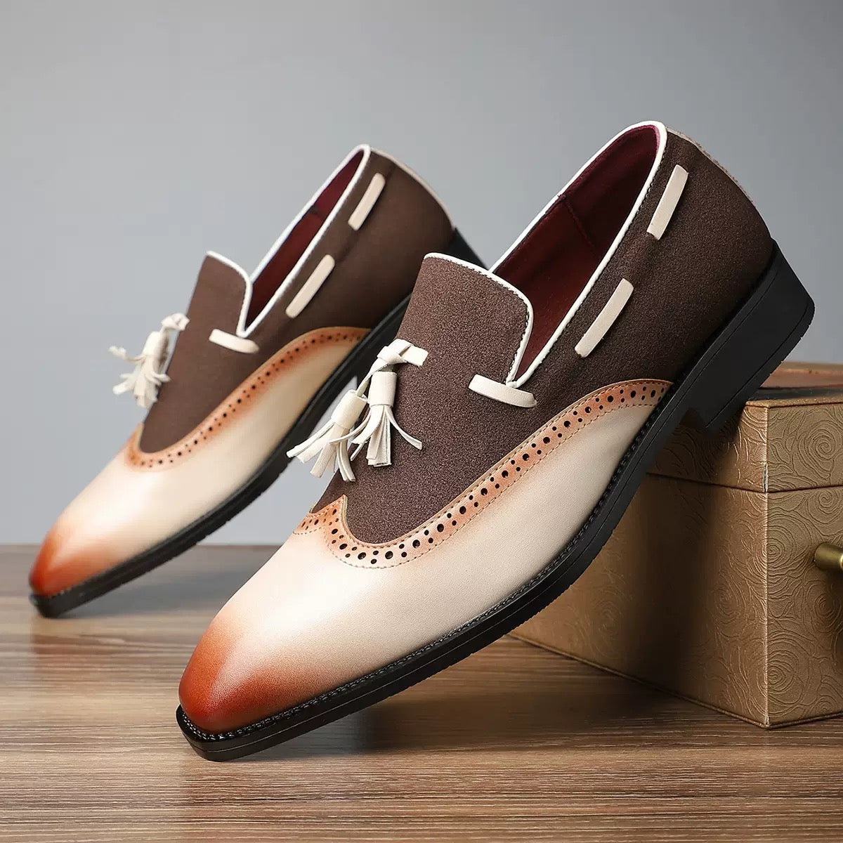 Mixed Men's Luxury Loafers