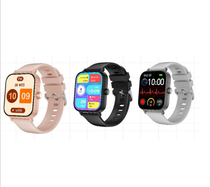 ST-S5 Borderless Display Smartwatch